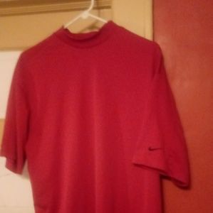 New Nike Golf Dri-FIt Mobility Golf Shirt Mens L